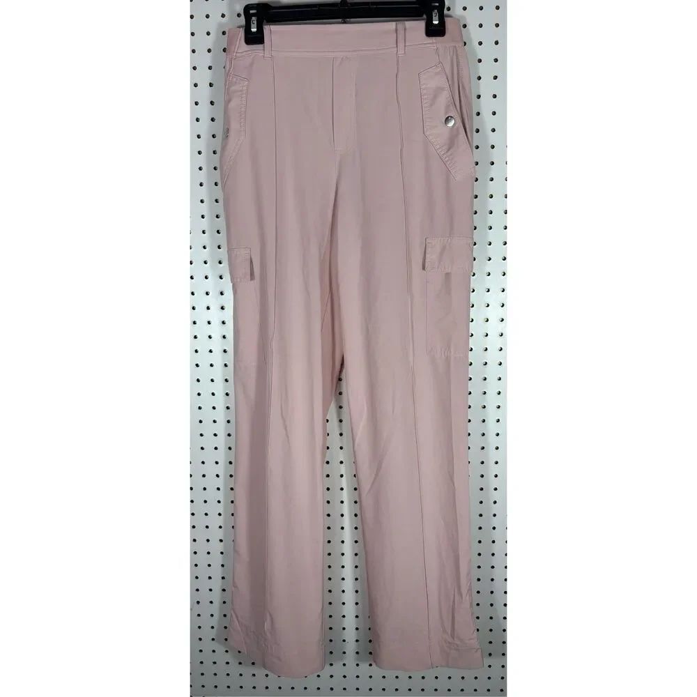 Athleta Women's Pink Vienna Cargo pants size 6